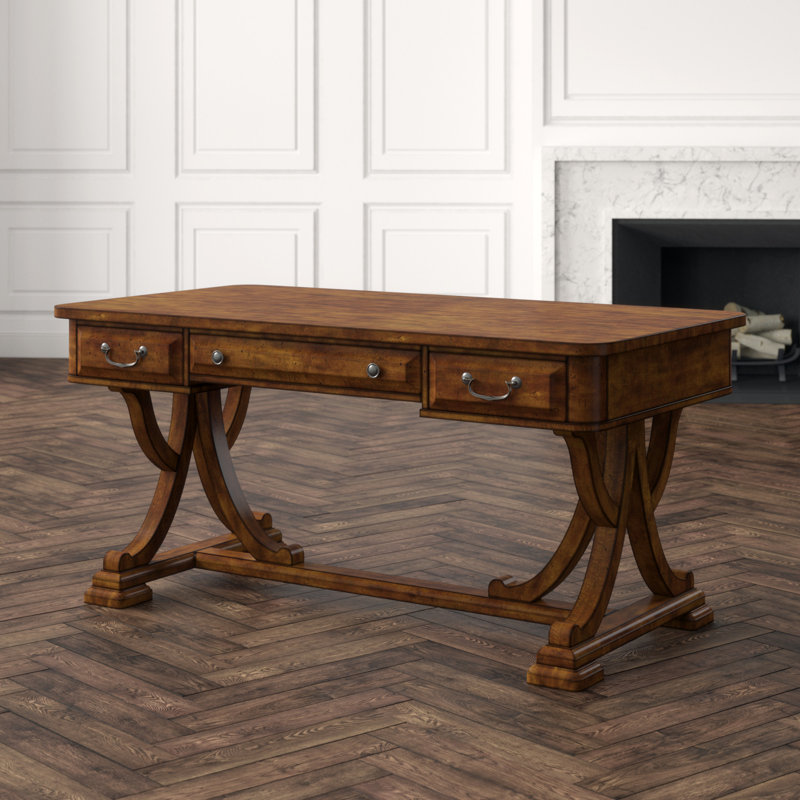 Hooker Furniture Tynecastle Solid Wood Writing Desk & Reviews Perigold
